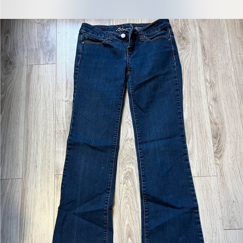 Bluenotes Dark Blue Flare Jeans